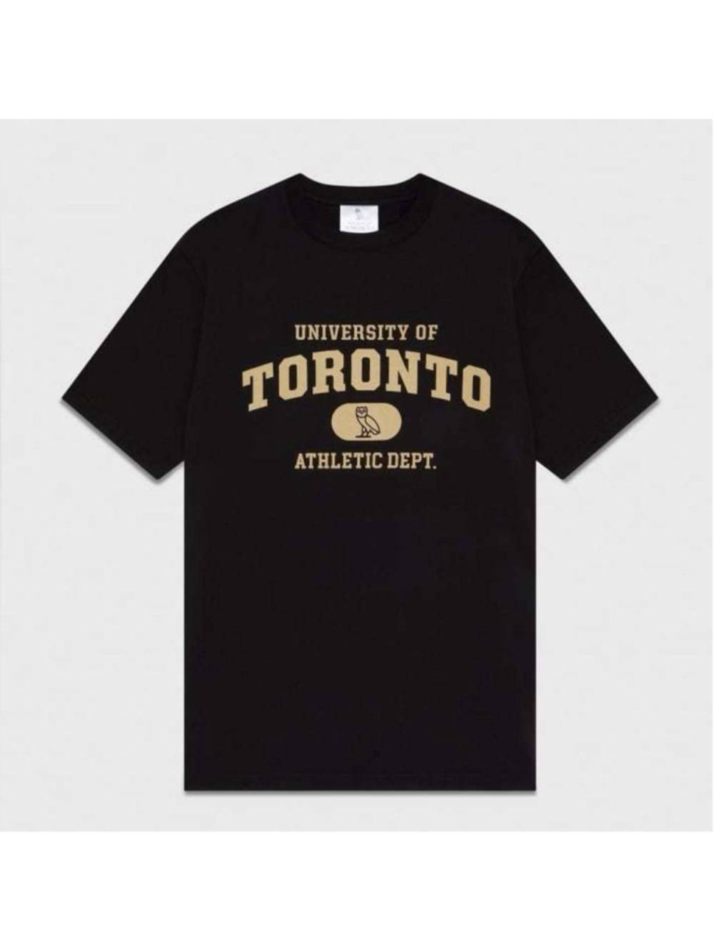 NEW OVO x University of Toronto Black Short Sleeve T-Shirt Men’s XL